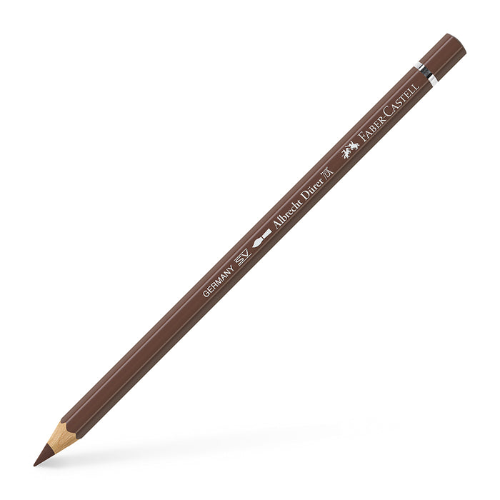 faber castell Albrecht Dürer® Artists' Watercolour Pencil - #176 van Dyck Brown - #117676 Watercolour Pencils