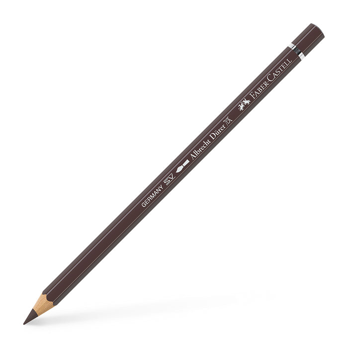faber castell Albrecht Dürer® Artists' Watercolour Pencil - #177 Walnut Brown - #117677 Watercolour Pencils
