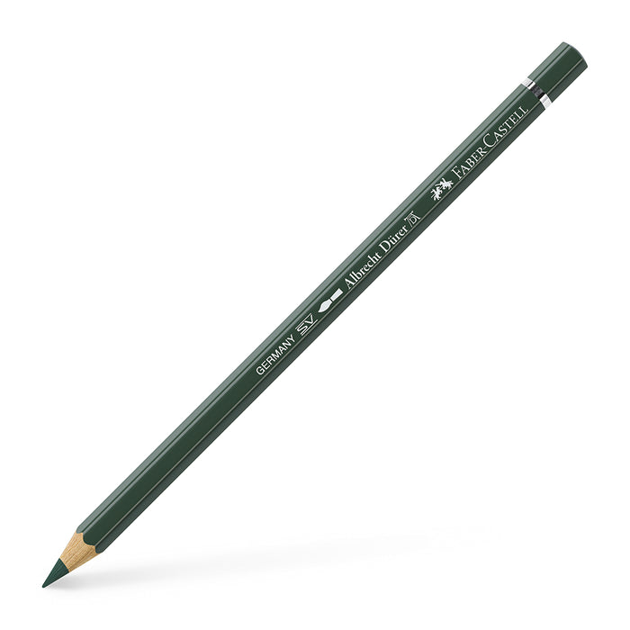 faber castell Albrecht Dürer® Artists' Watercolour Pencil - #278 Chrome Oxide Green - #117778 Watercolour Pencils