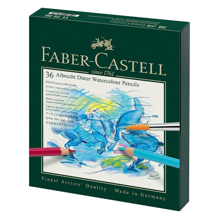 faber castell Albrecht Dürer® Artists' Watercolour Pencils - Studio box of 36 - #117538 Watercolour Pencils