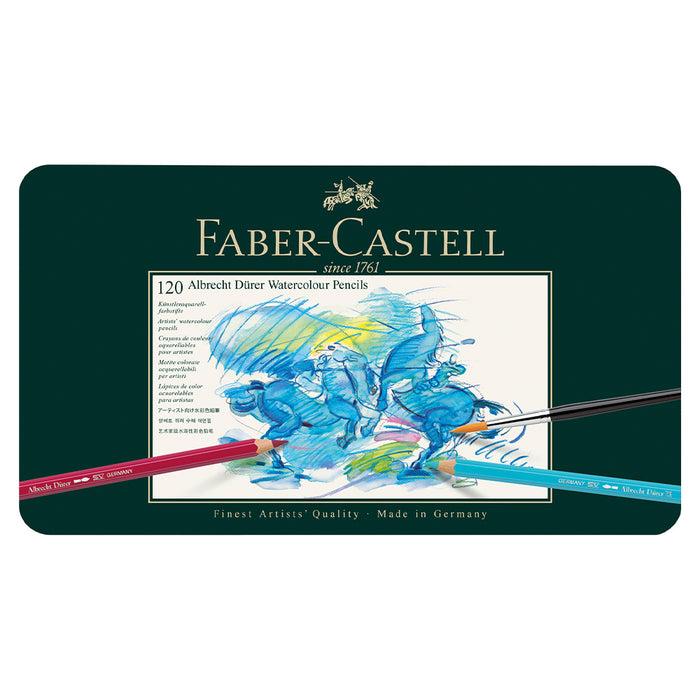 faber castell Albrecht Dürer® Artists' Watercolour Pencils - Tin of 120 - #117511 Watercolour Pencils
