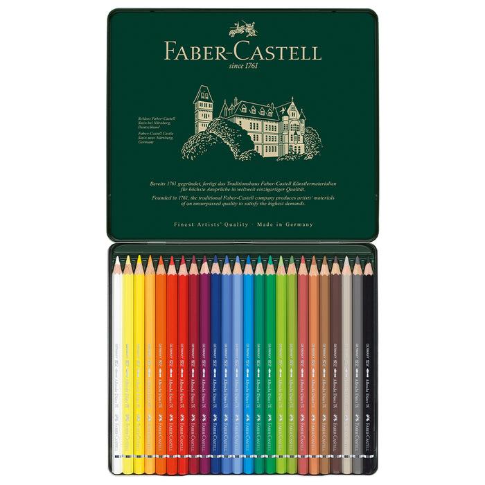 Faber Castell Albrecht Dürer® Artists' Watercolour Pencils - Tin Of 24 - #117524 Watercolour Pencils