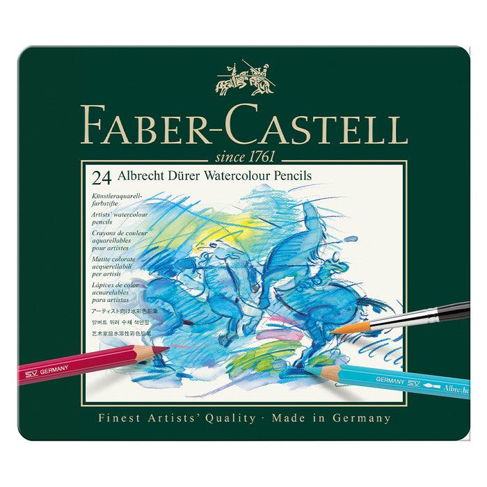 faber castell Albrecht Dürer® Artists' Watercolour Pencils - Tin of 24 - #117524 Watercolour Pencils