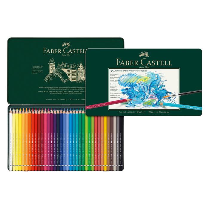 Faber Castell Albrecht Dürer® Artists' Watercolour Pencils - Tin Of 36 - #117536 Watercolour Pencils