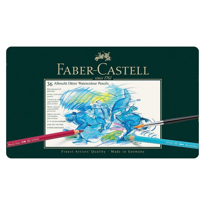 faber castell Albrecht Dürer® Artists' Watercolour Pencils - Tin of 36 - #117536 Watercolour Pencils