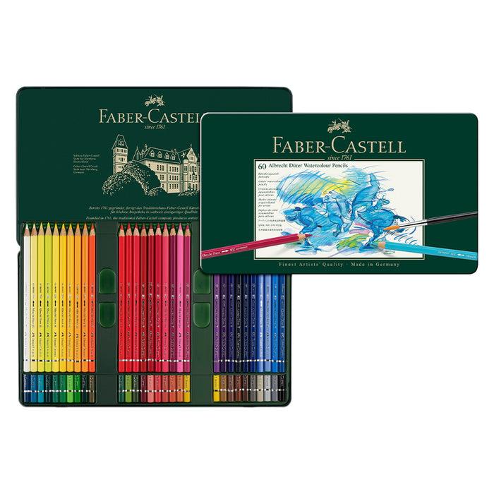 Faber Castell Albrecht Dürer® Artists' Watercolour Pencils - Tin Of 60 - #117560 Watercolour Pencils