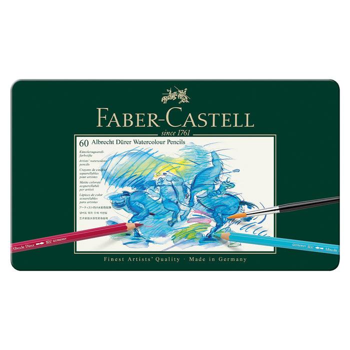 Faber Castell Albrecht Dürer® Artists' Watercolour Pencils - Tin Of 60 - #117560 Watercolour Pencils