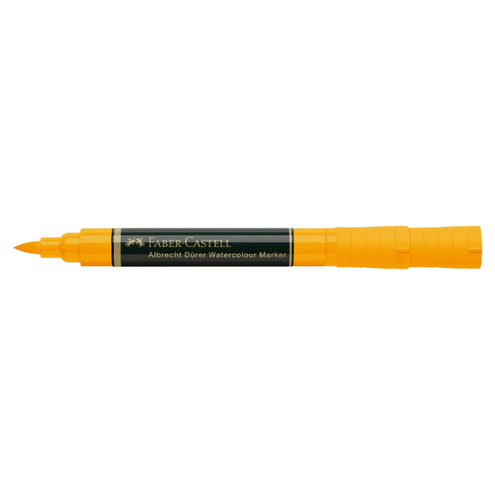 Faber Castell Albrecht Dürer® Watercolour Marker - #109 Dark Chrome Yellow - #160409 Watercolour Markers
