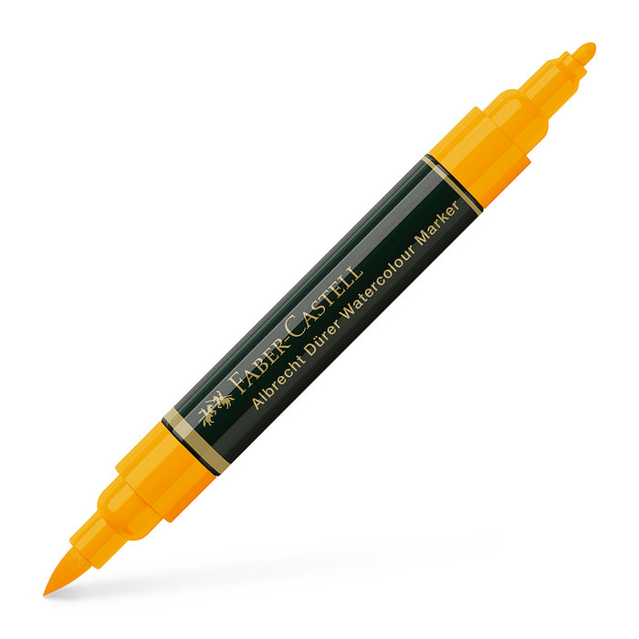 faber castell Albrecht Dürer® Watercolour Marker - #109 Dark Chrome Yellow - #160409 Watercolour Markers