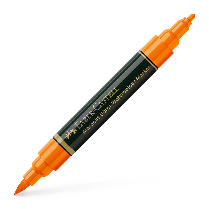 faber castell Albrecht Dürer® Watercolour Marker - #113 Orange Glaze - #160413 Watercolour Markers