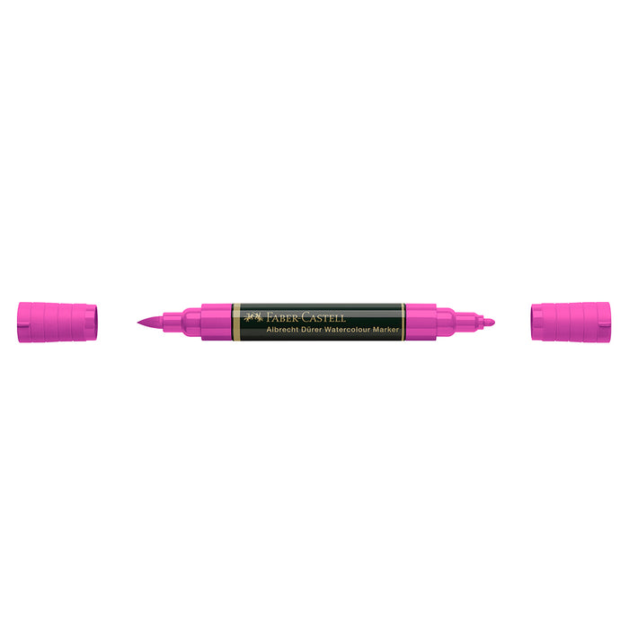 Faber Castell Albrecht Dürer® Watercolour Marker - #125 Middle Purple Pink - #160425 Watercolour Markers
