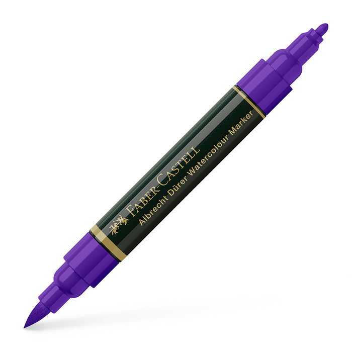 faber castell Albrecht Dürer® Watercolour Marker - #136 Purple Violet - #160436 Watercolour Markers