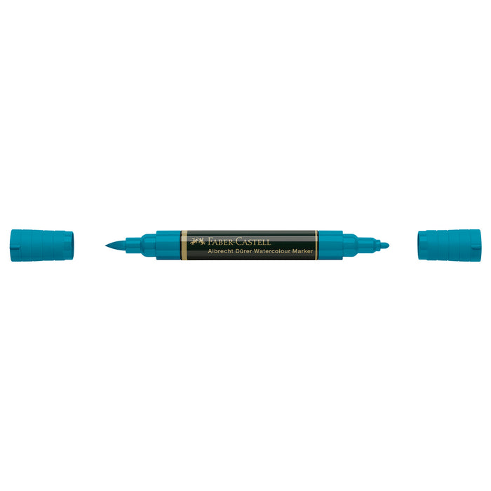 Faber Castell Albrecht Dürer® Watercolour Marker - #153 Cobalt Turquoise - #160453 Watercolour Markers