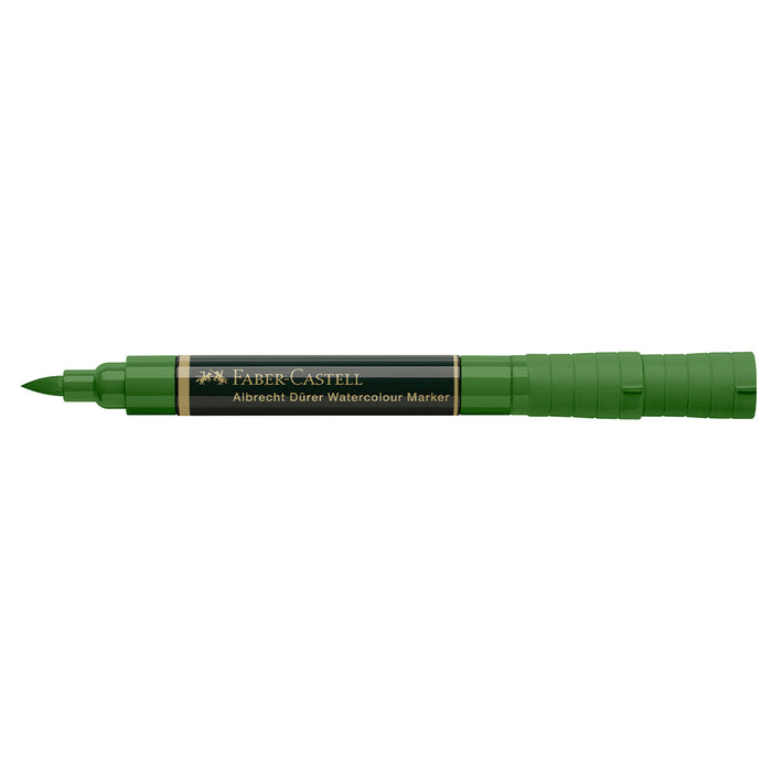 Faber Castell Albrecht Dürer® Watercolour Marker - #167 Permanent Green Olive - #160467 Watercolour Markers