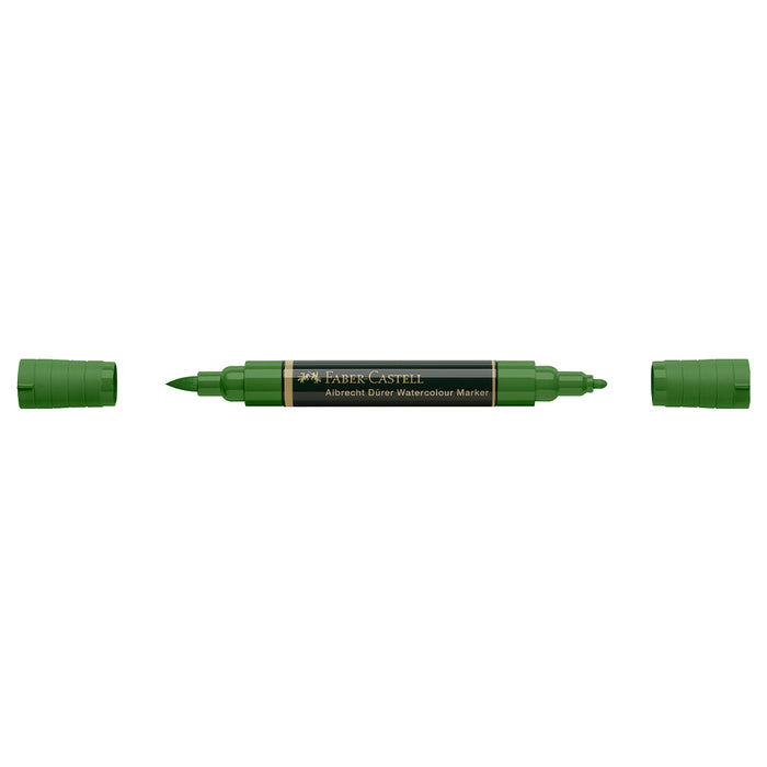 Faber Castell Albrecht Dürer® Watercolour Marker - #167 Permanent Green Olive - #160467 Watercolour Markers