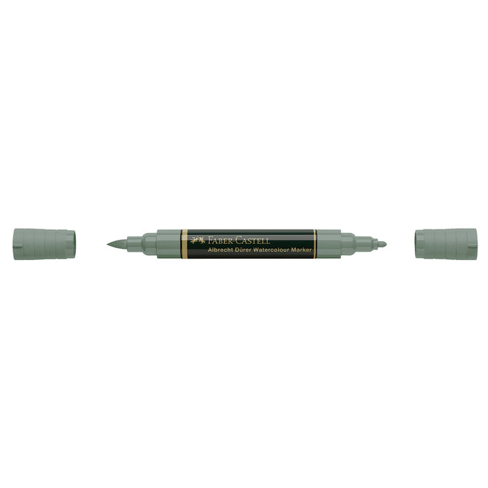 Faber Castell Albrecht Dürer® Watercolour Marker - #172 Earth Green - #160472 Watercolour Markers