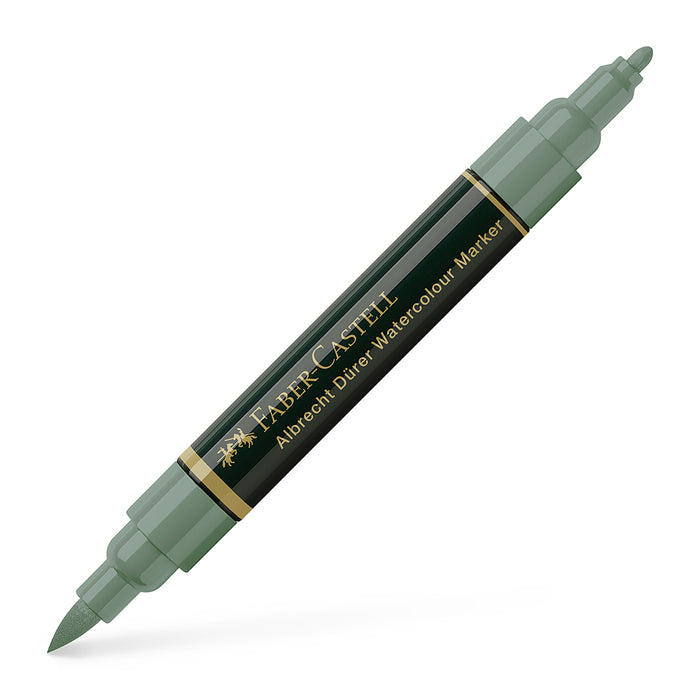 faber castell Albrecht Dürer® Watercolour Marker - #172 Earth Green - #160472 Watercolour Markers