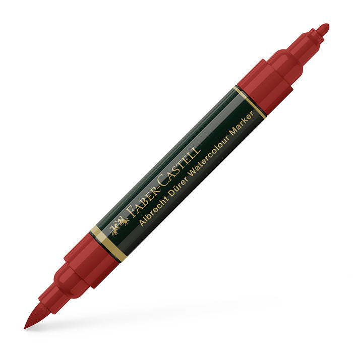faber castell Albrecht Dürer® Watercolour Marker - #192 India Red - #160492 Watercolour Markers