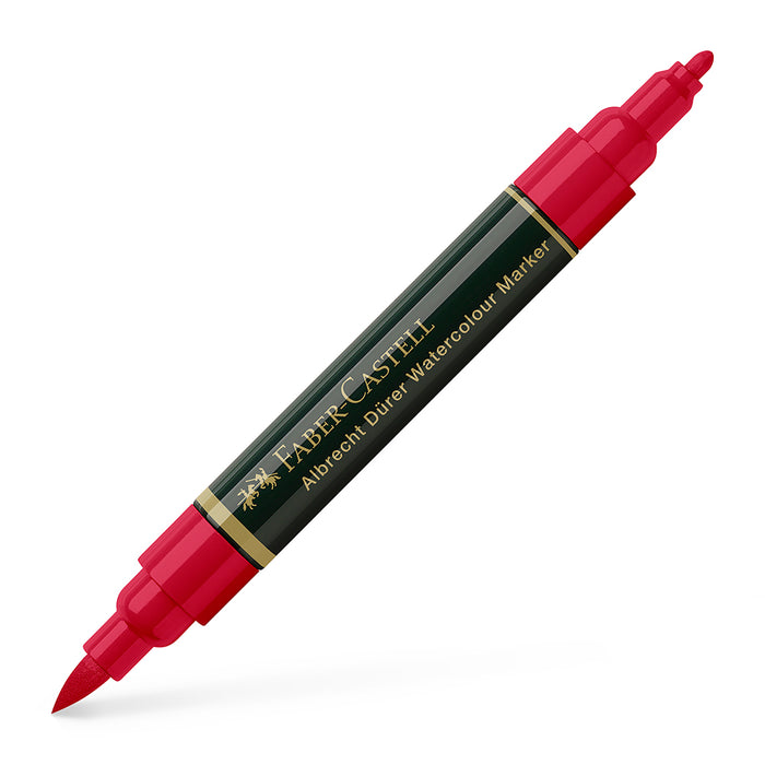 faber castell Albrecht Dürer® Watercolour Marker - #219 Deep Scarlet Red - #160419 Watercolour Markers