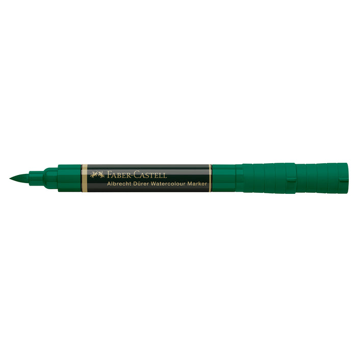 Faber Castell Albrecht Dürer® Watercolour Marker - #264 Dark Phthalo Green - #160464 Watercolour Markers