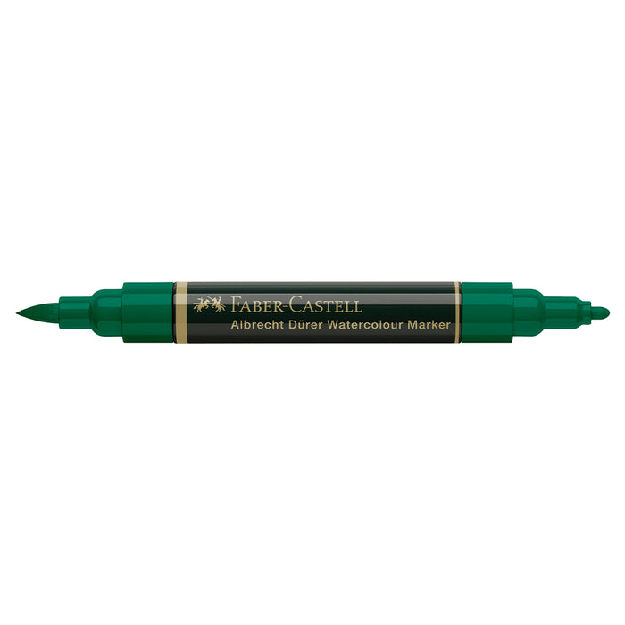Faber Castell Albrecht Dürer® Watercolour Marker - #264 Dark Phthalo Green - #160464 Watercolour Markers