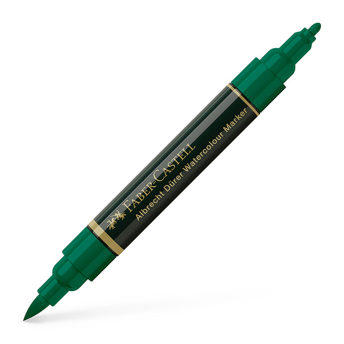 faber castell Albrecht Dürer® Watercolour Marker - #264 Dark Phthalo Green - #160464 Watercolour Markers