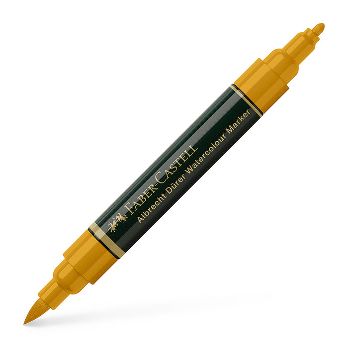 faber castell Albrecht Dürer® Watercolour Marker - #268 Green Gold - #160468 Watercolour Markers