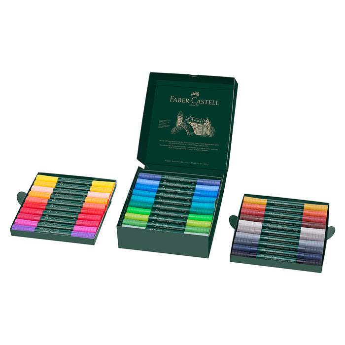 Faber Castell Albrecht Dürer® Watercolour Markers - Gift Box Of 30 - #160330 Watercolour Markers