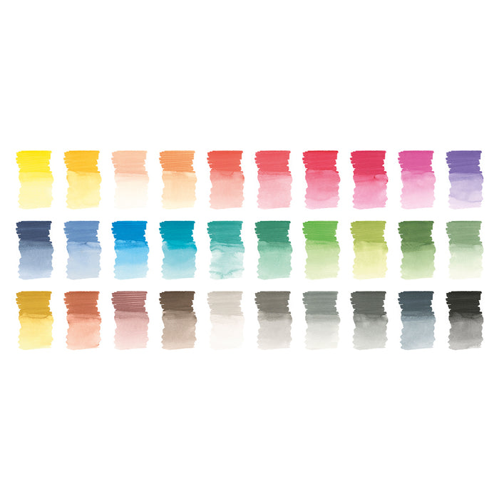 Faber Castell Albrecht Dürer® Watercolour Markers - Gift Box Of 30 - #160330 Watercolour Markers