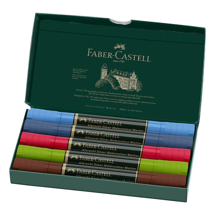 Faber Castell Albrecht Dürer® Watercolour Markers - Urban Sketching Wallet Of 5 - #160308 Watercolour Markers