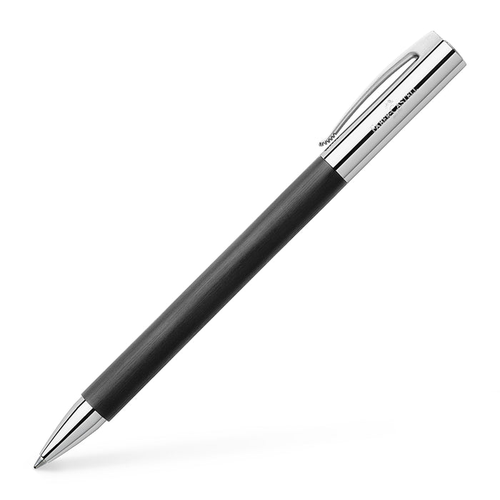 faber castell Ambition Ballpoint Pen - Black Resin - #148130 Ballpoint Pen