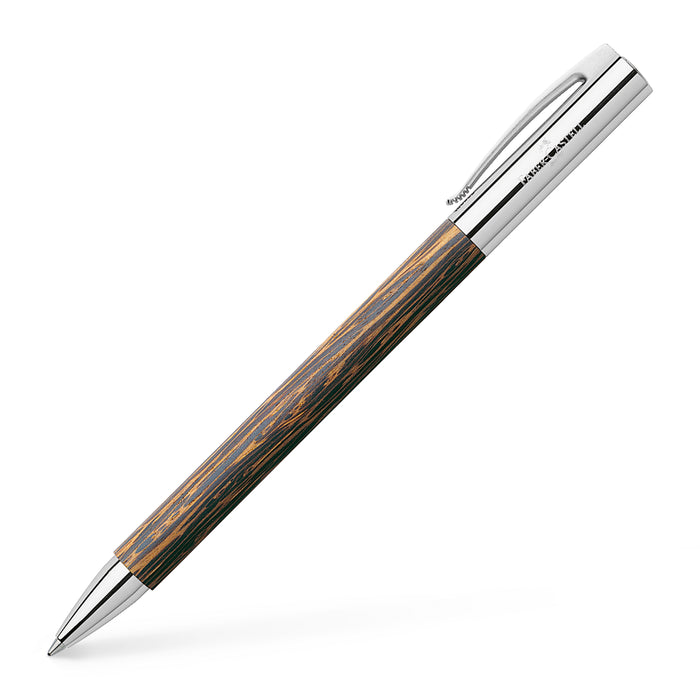 faber castell Ambition Ballpoint Pen - Coconut Wood - #148150 Ballpoint Pen