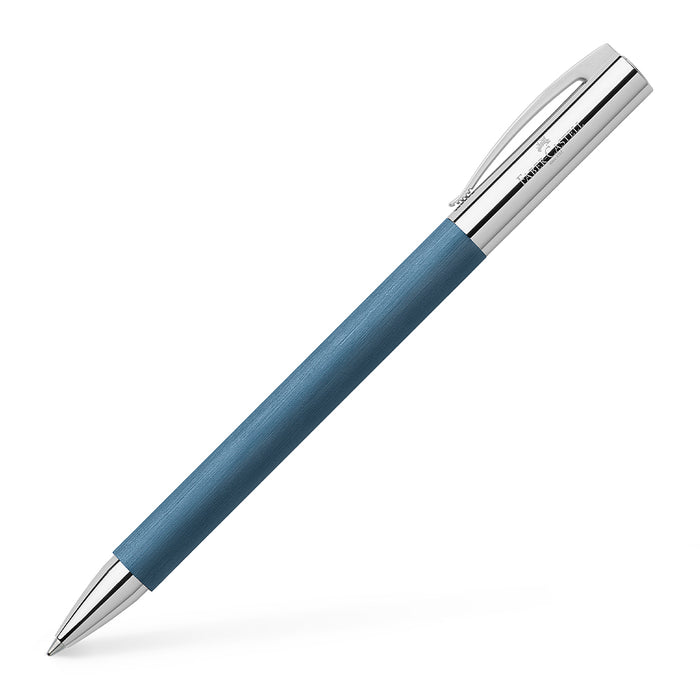 faber castell Ambition Ballpoint Pen - Resin Blue - #147145 Ballpoint Pen