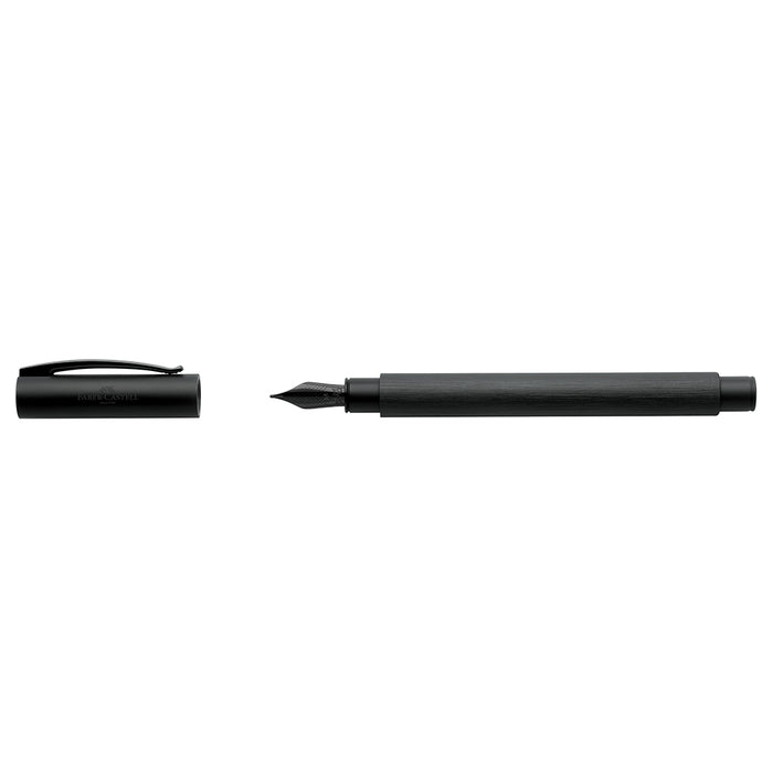 Faber Castell Ambition Fountain Pen All Black - Extra-Fine - #147152 Fountain Pen