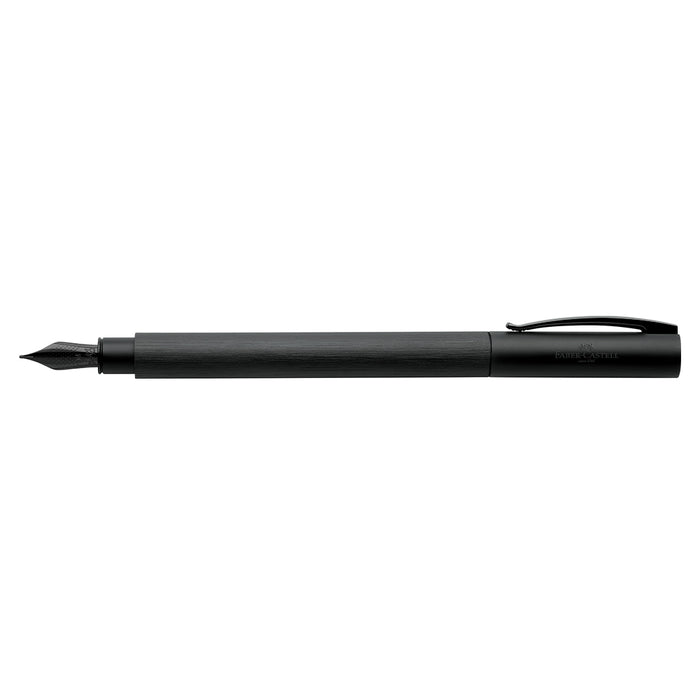 Faber Castell Ambition Fountain Pen All Black - Fine - #147151 Fountain Pen