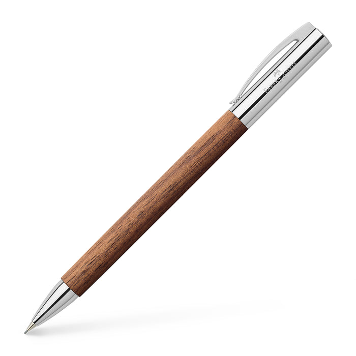 faber castell Ambition Propelling Pencil - Walnut Wood - #138531 Propelling Pencil