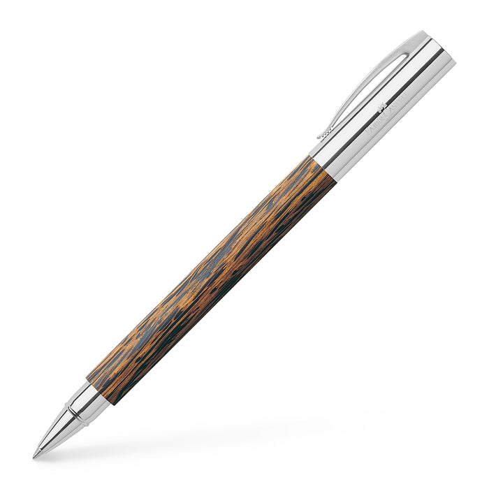 faber castell Ambition Rollerball Pen - Coconut Wood - #148120 Rollerball Pen