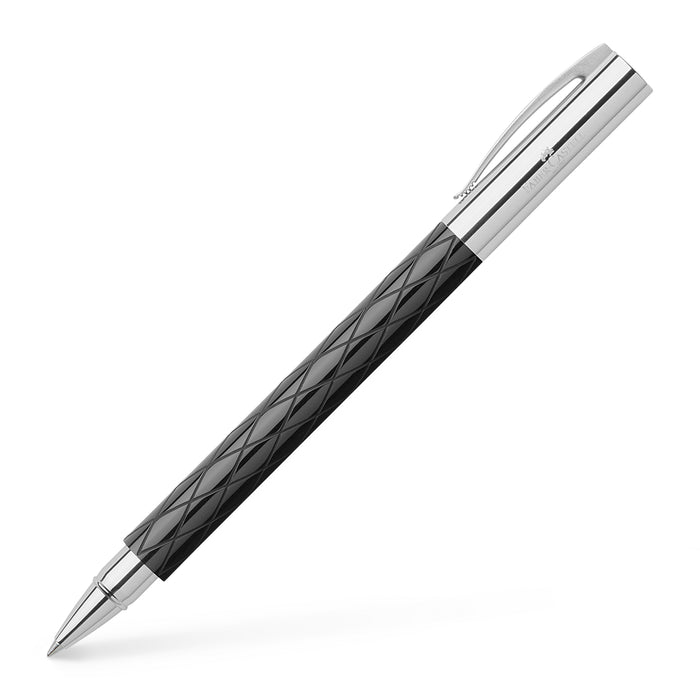faber castell Ambition Rollerball Pen - Rhombus Black - #148910 Rollerball Pen