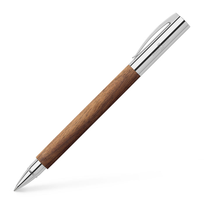 faber castell Ambition Rollerball Pen - Walnut Wood - #148585 Rollerball Pen