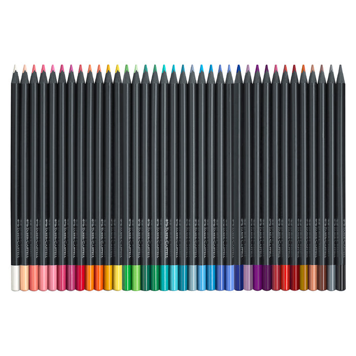Faber Castell Black Edition Colour Pencils Box Of 36 #116436 Colour Pencils