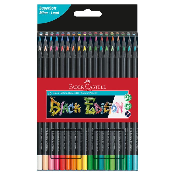 faber castell Black Edition colour pencils box of 36 #116436 Colour Pencils