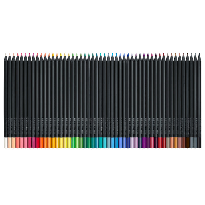 Faber Castell Black Edition Colour Pencils Box Of 50 #116450 Colour Pencils