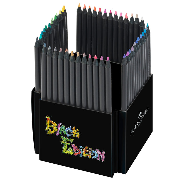 Faber Castell Black Edition Colour Pencils Box Of 50 #116450 Colour Pencils