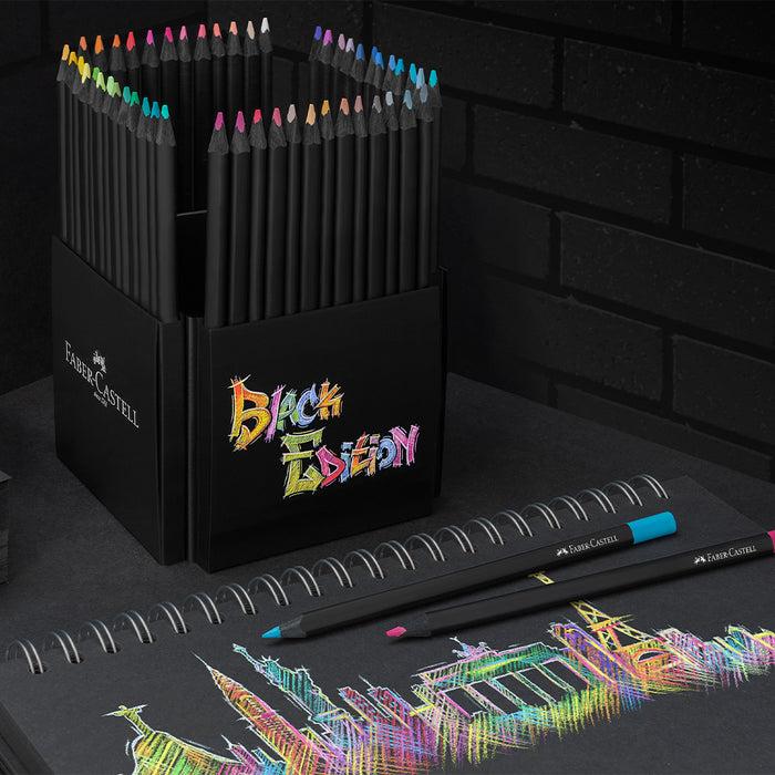 Faber Castell Black Edition Colour Pencils Box Of 50 #116450 Colour Pencils
