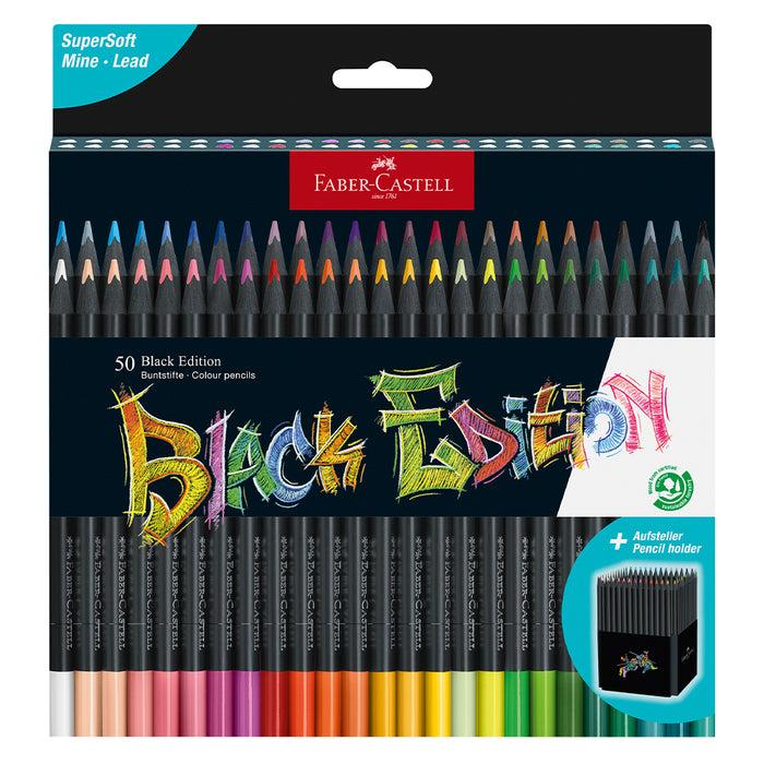 faber castell Black Edition colour pencils box of 50 #116450 Colour Pencils