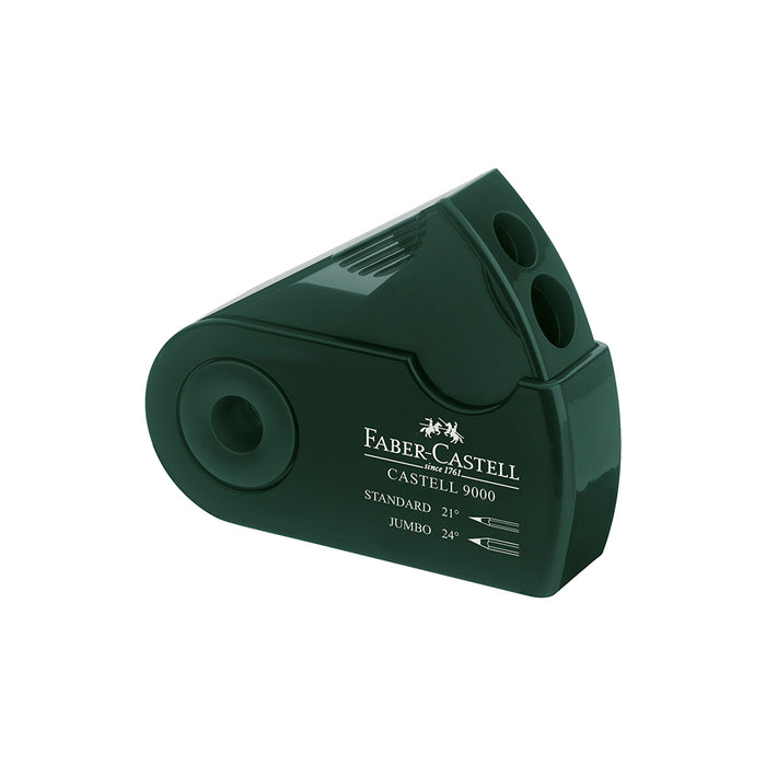 Faber Castell Castell® 9000 Double Hole Sharpener - #582800 Sharpener