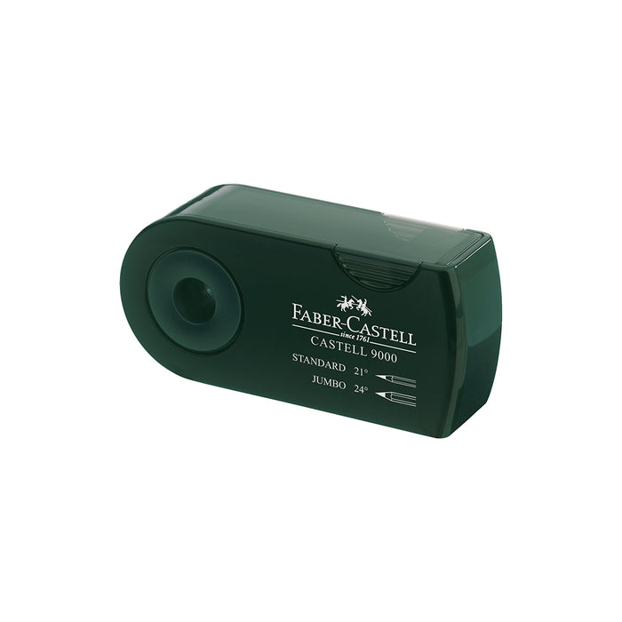 Faber Castell Castell® 9000 Double Hole Sharpener - #582800 Sharpener