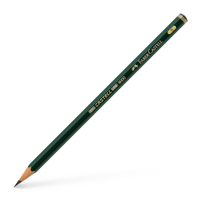 faber castell Castell® 9000 Graphite Pencil - B - #119001 Graphite Pencil