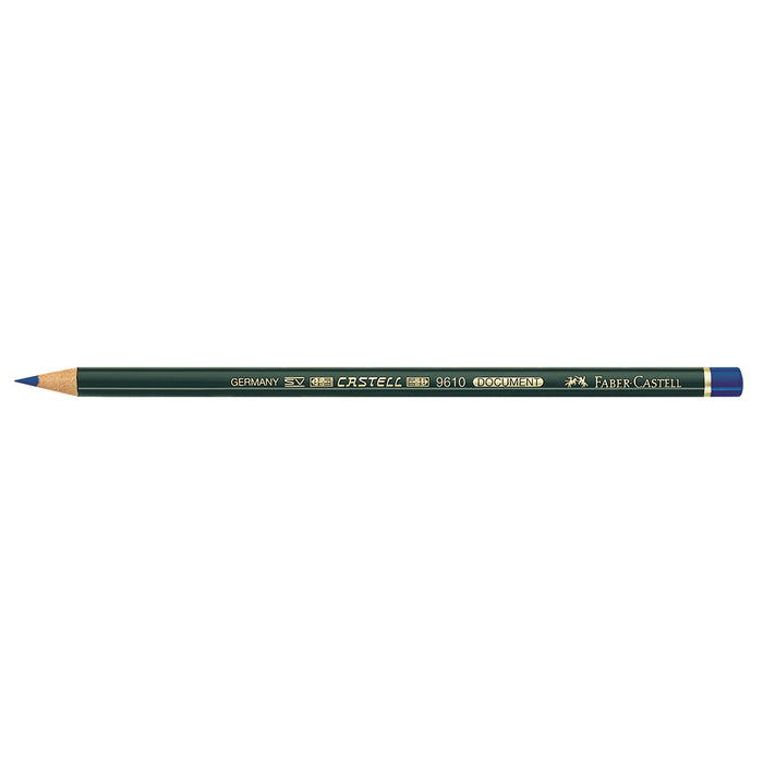 Faber Castell Castell® Document Pencil 9610 - Blue - #119151 Document Pencil