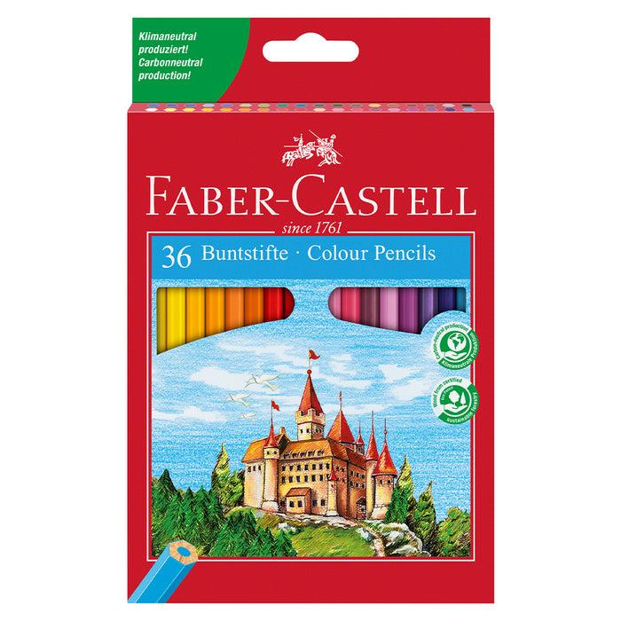 faber castell Classic Colour colour pencil cardboard wallet of 36 #120136 Colour Pencils